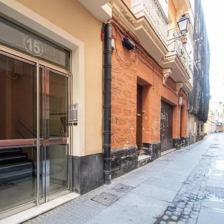 Letras Gaditanas Appartement Cadix