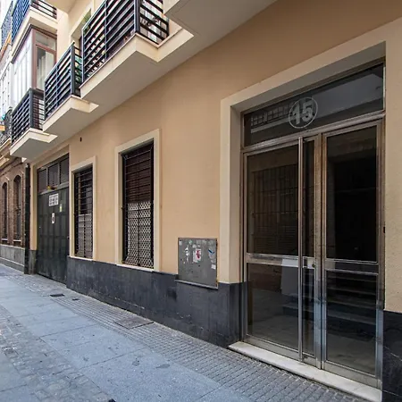 Letras Gaditanas Apartment Cádiz