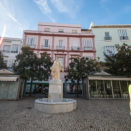 Letras Gaditanas Apartamento Cádiz