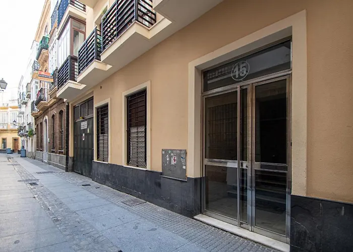 Letras Gaditanas Apartament Kadyks