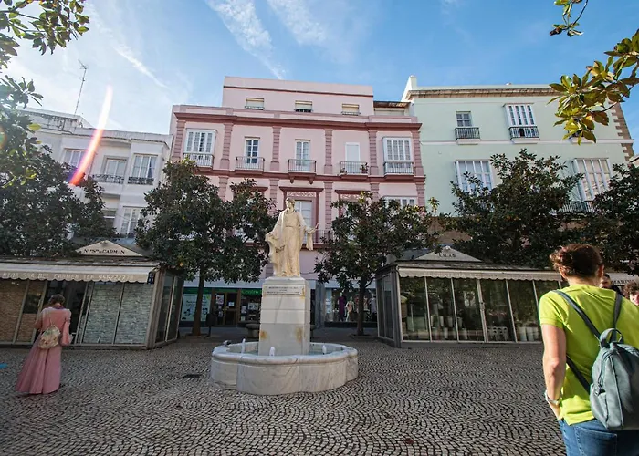 Letras Gaditanas Apartament Kadyks