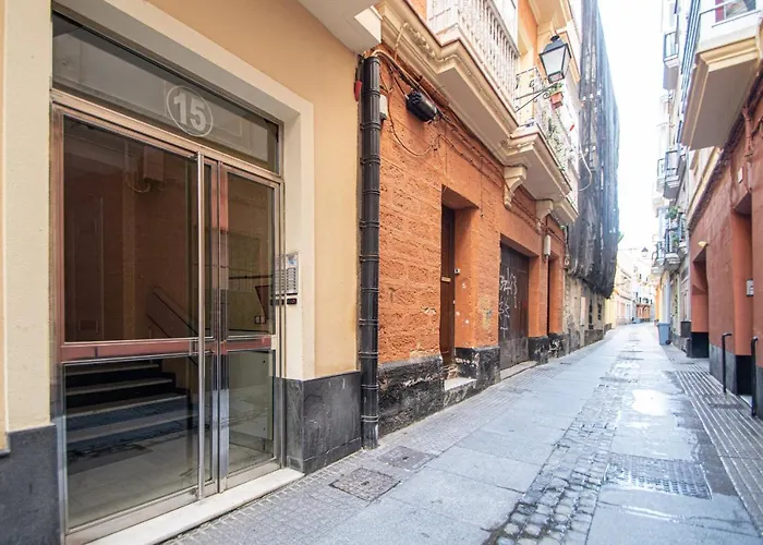 Letras Gaditanas Appartement Cadix